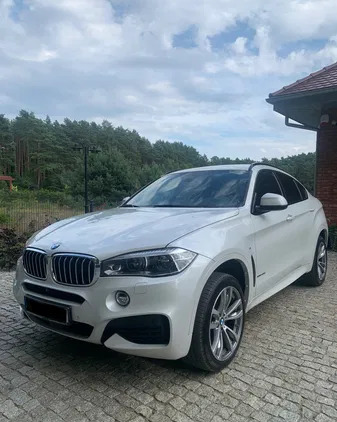 bmw x6 wielkopolskie BMW X6 cena 119000 przebieg: 178000, rok produkcji 2017 z Piła